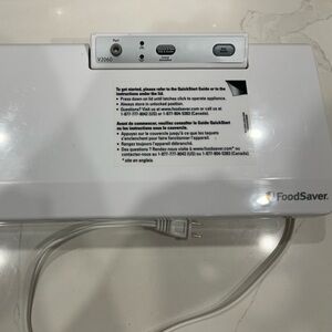 FoodSaver White Vacuum Sealer